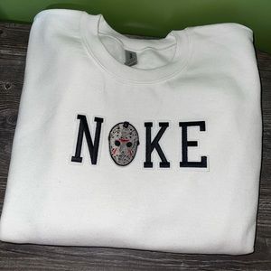 custom halloween crewneck